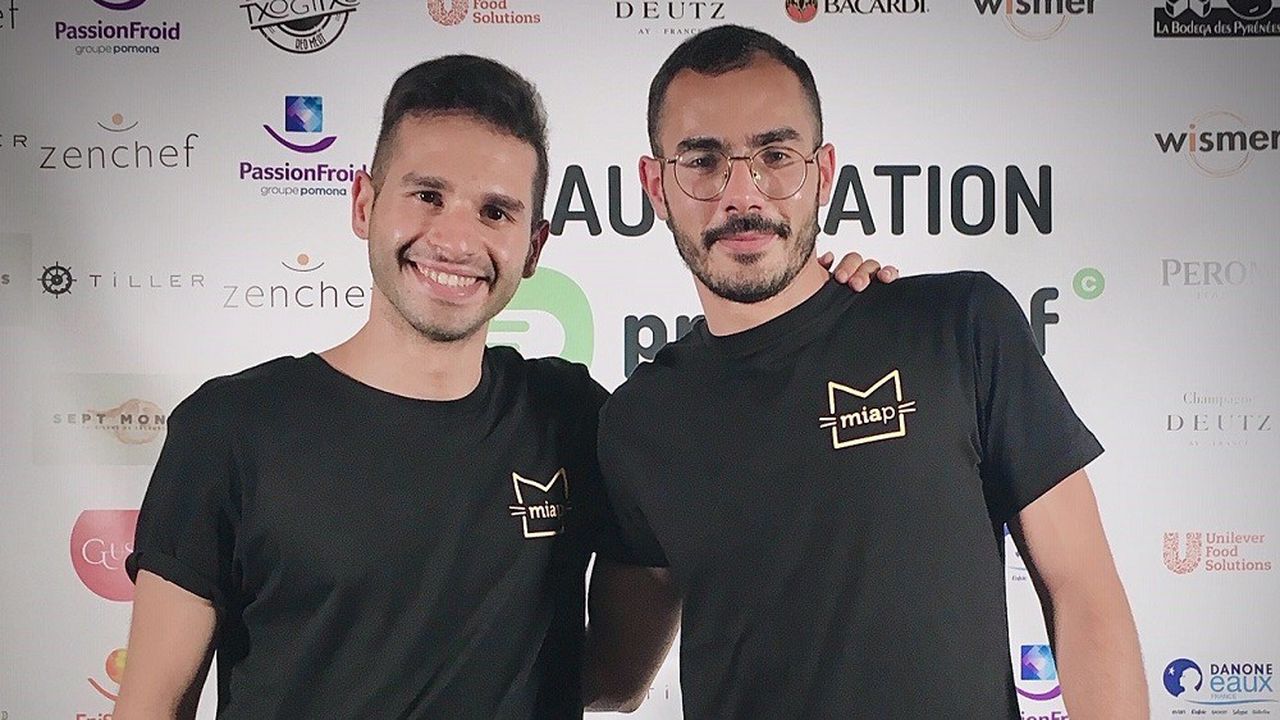Sofien Ben Abdallah et Ryadh Saadaoui, cofondateurs de Miap.