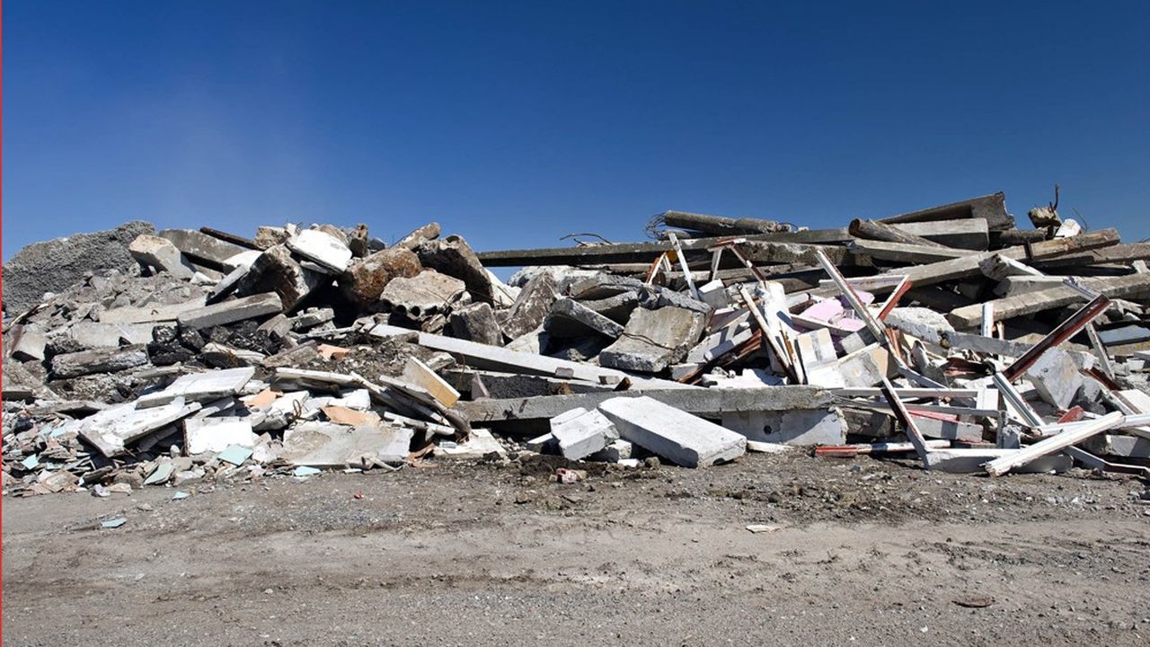 Hesus, le spécialiste de la gestion de déchets de chantier, surfe sur un gigantesque marché : la France produit 260 millions de tonnes de déchets de chantier par an, soit cinq fois plus que les ordures ménagères.
