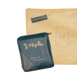 Les colis réutilisables en polypropylène d'Hipli peuvent être renvoyés via La Poste par les consommateurs.