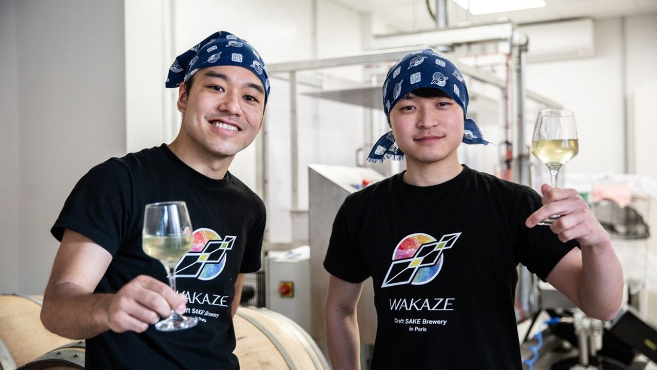 Takuma Inagawa et Shoya Imai, les deux cofondateurs de Wakaze.