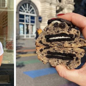 Kassandra Emard a fondé en 2019 Kookies, une enseigne de cookies qui compte aujourd'hui 15 salariés et 4 points de vente.