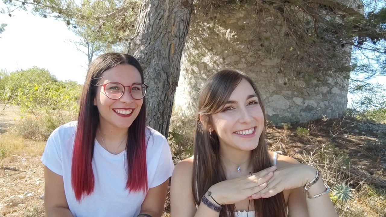 Avec Les Maronneuses, les deux étudiantes-entrepreneuses veulent mettre en avant le savoir-faire provençal et proposer des cosmétiques ludiques.