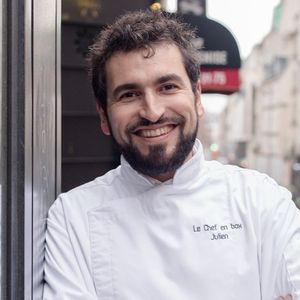 Julien Hody, cofondateur de Le Chef en box.