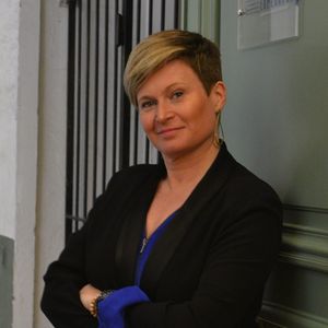 Caroline Liby, fondatrice de l'agence immobilière solidaire Appart & Sens.