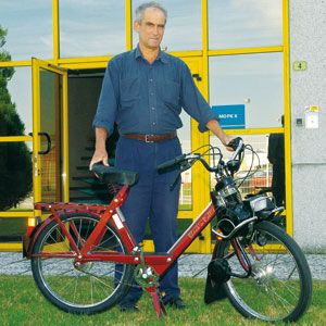 Mopex relance la fabrication du mythique Vélosolex en France