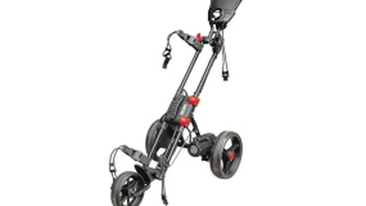 Trolem propose une vingtaine de modèles de chariots électriques avec freins, pliables ou démontables.