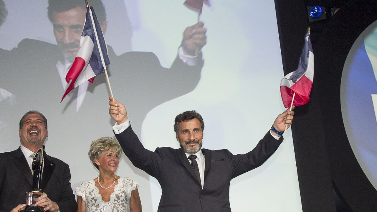 Mohed Altrad, gagnant du Prix Mondial de l'Entrepreneur de l'Année