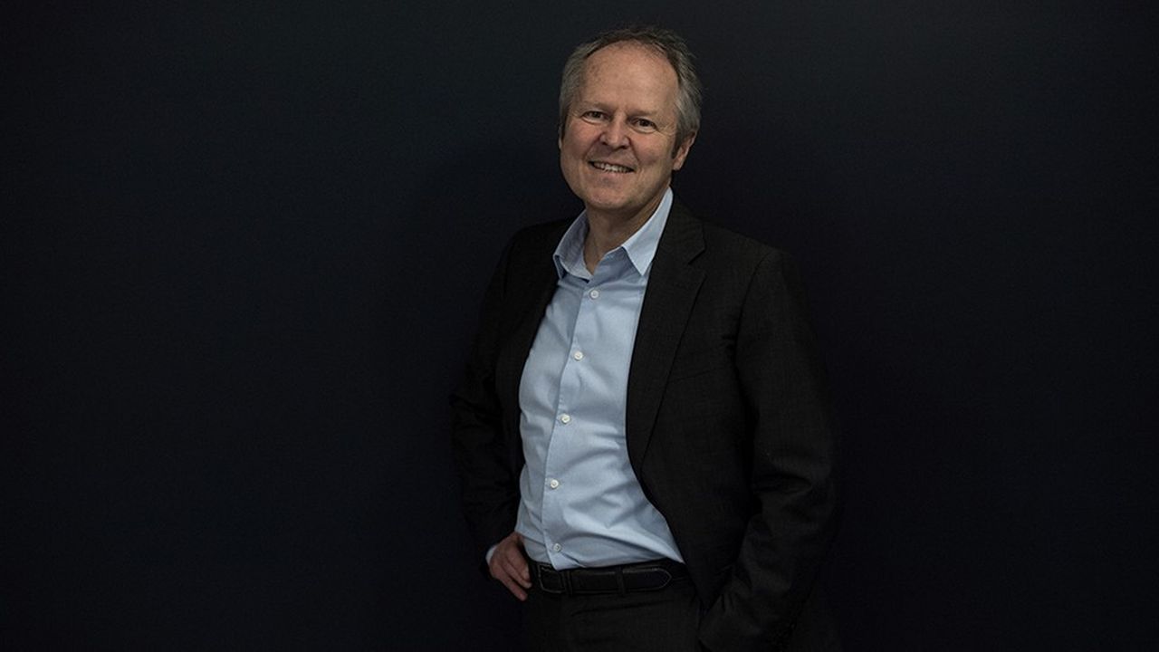Yves Guillemot, PDG et cofondateur d'Ubisoft.