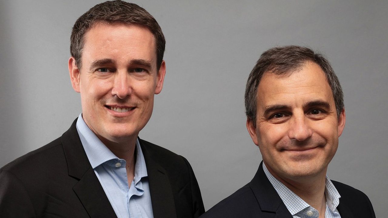 Erik Huneker et Marc Julien, cofondateurs de Diabeloop.