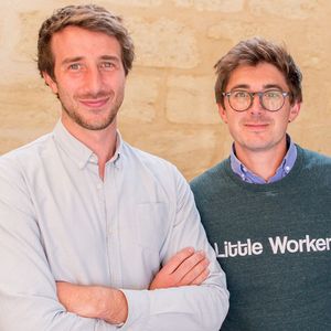 Nicolas Bletterer et Aurélien Bros sont les cofondateurs de Little Worker.