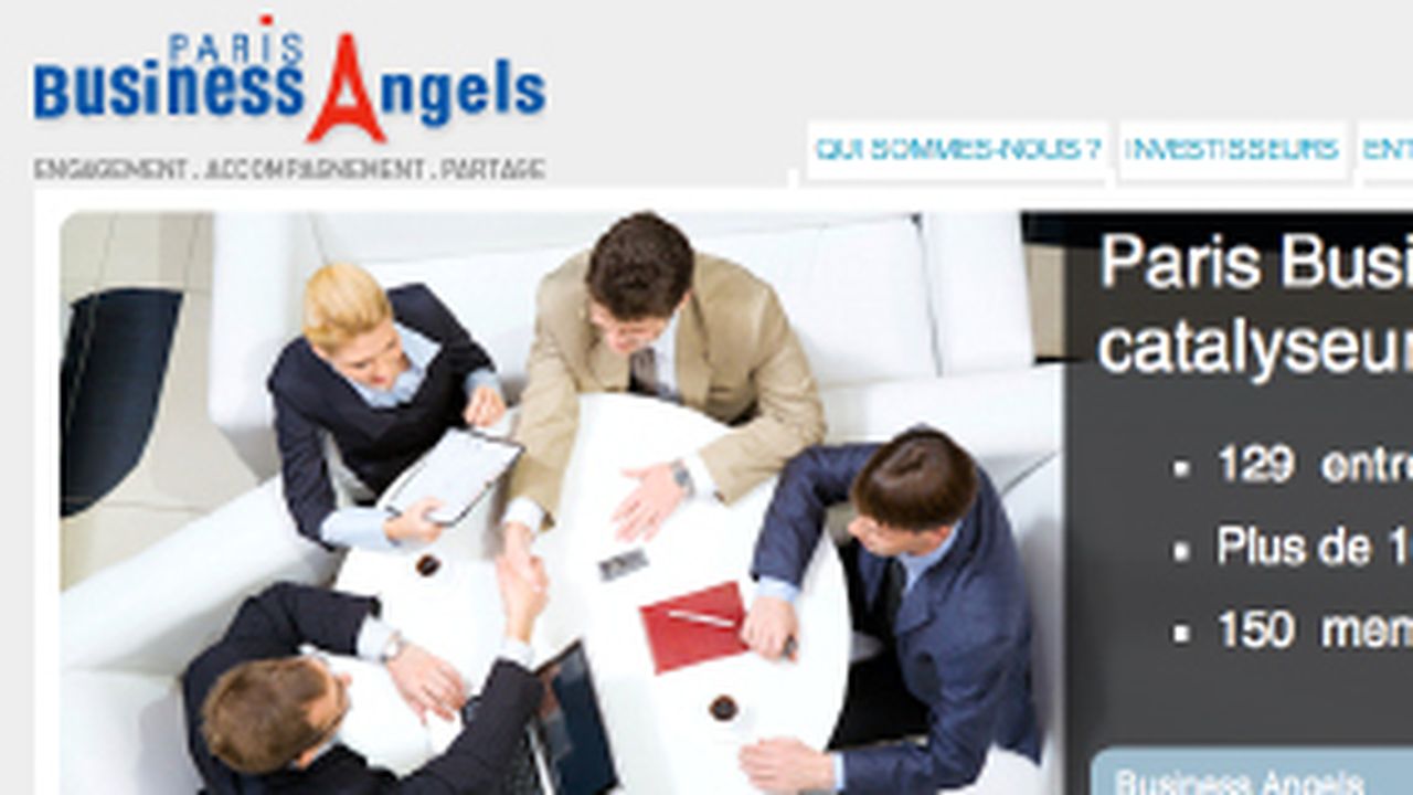 Un nouveau site internet pour Paris Business Angels