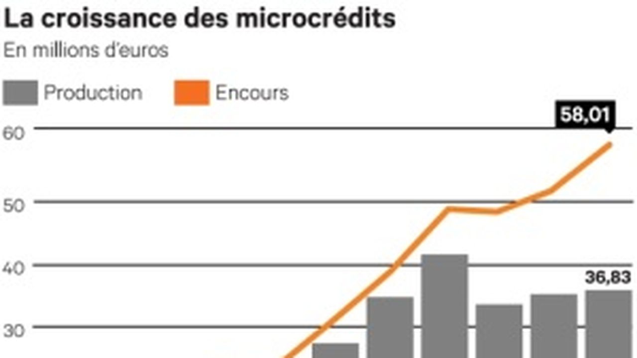 L'Adie a accru de 10 % ses microprêts pour atteindre 13.157 crédits en 2012.