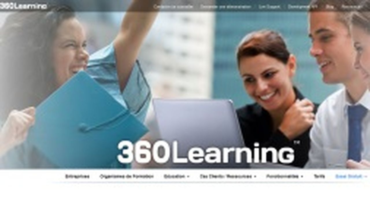 360Learning lève 1,2 millions d'euros pour démocratiser la formation en ligne