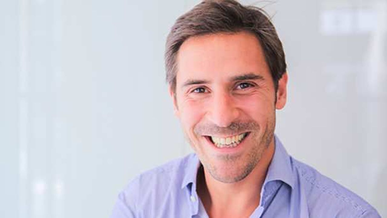 Thibaud Elzière, cofondateur d'eFounders, structure spécialisée dans les start-up BtoB.
