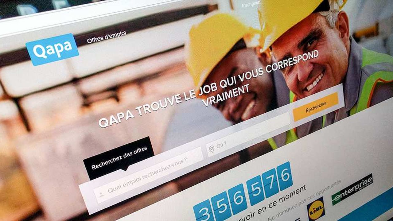 La start-up Qapa vise les 7 millions de profils sur son service de recrutement à la fin de l'année 2017.