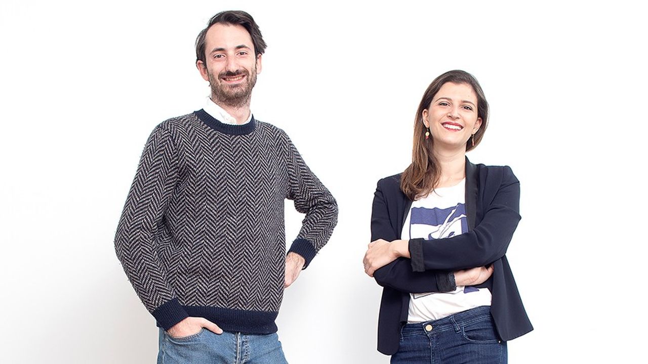 Quentin Vacher et Julia Bijaoui ont lancé Frichti en juin 2015.