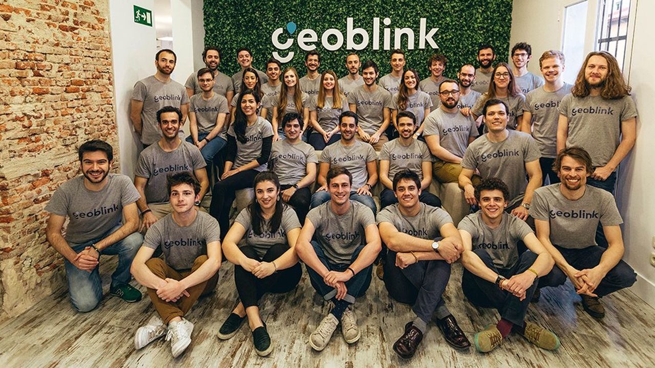 Geoblink, la start-up espagnole vient de lever 5 millions d'euros.