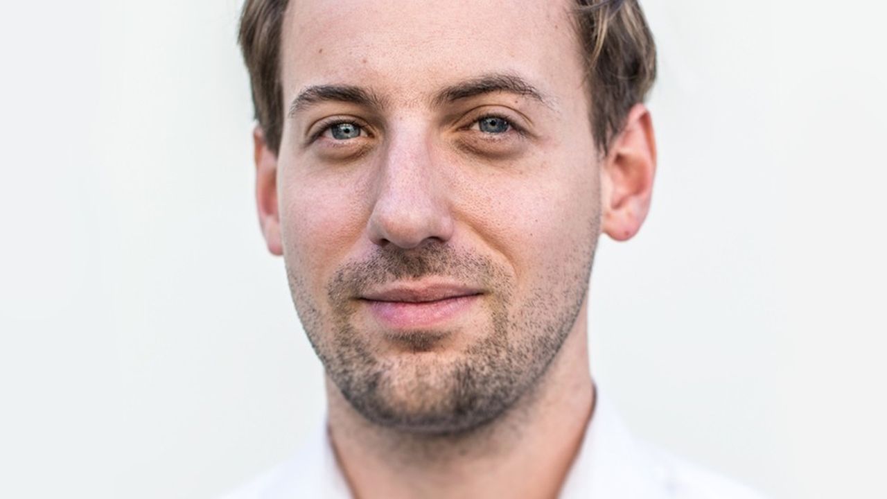 Patrick Thévoz, cofondateur et PDG de la start-up suisse Flyability.