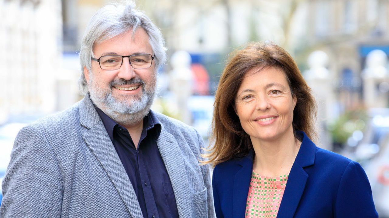 Caroline Maitrot et François Firmin ont fondé Nomad Education en 2011.