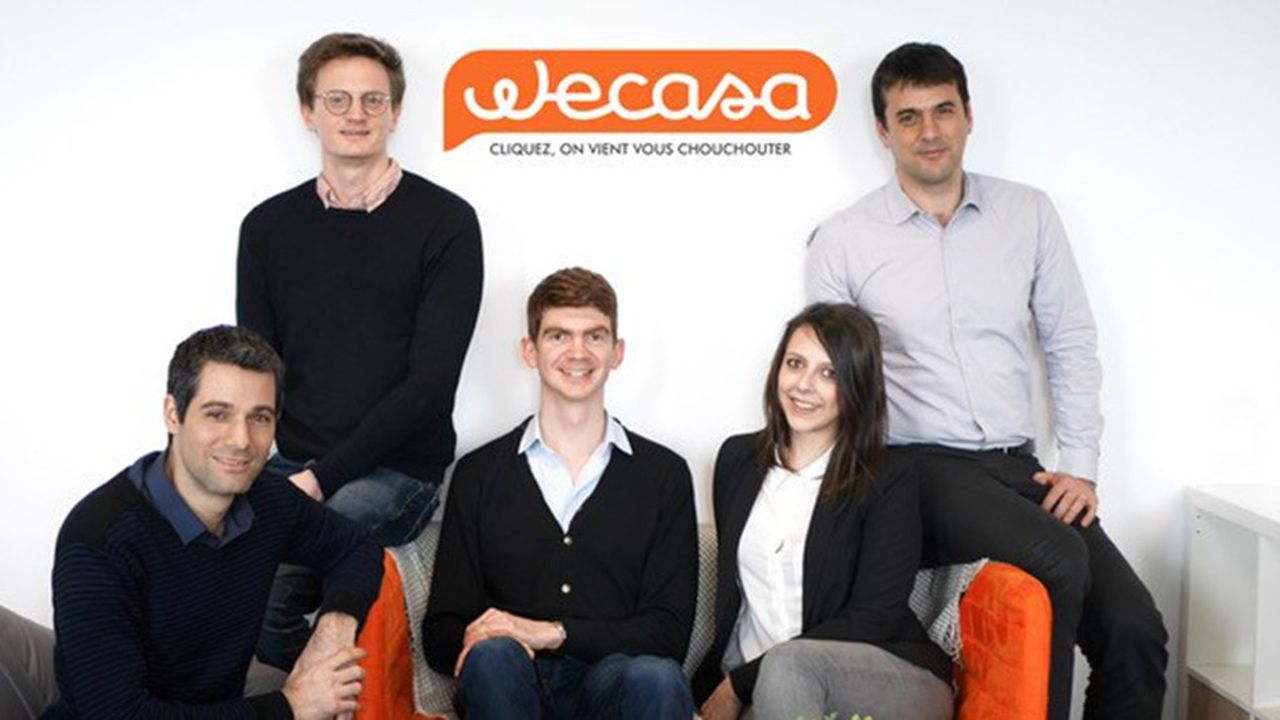 Wecasa lève 1,2 million d'euros pour moderniser le service à domicile