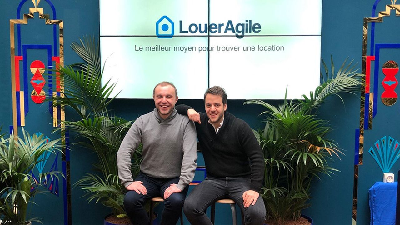 LouerAgile lève 1,5 million d'euros.