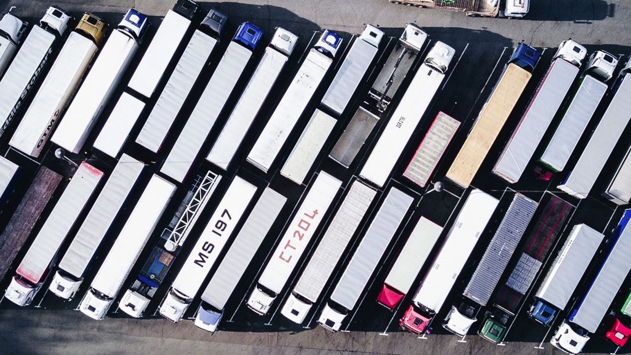Avec 5.000 entreprises de transport partenaires, Fretlink annonce disposer de 200.000 camions.