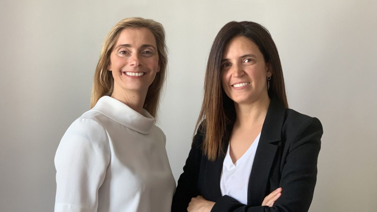 Emma Berger (à gauche) et Anne-Béatrice Sonnier viennent de lever 1,2 million d'euros pour leur plateforme Coorganiz.