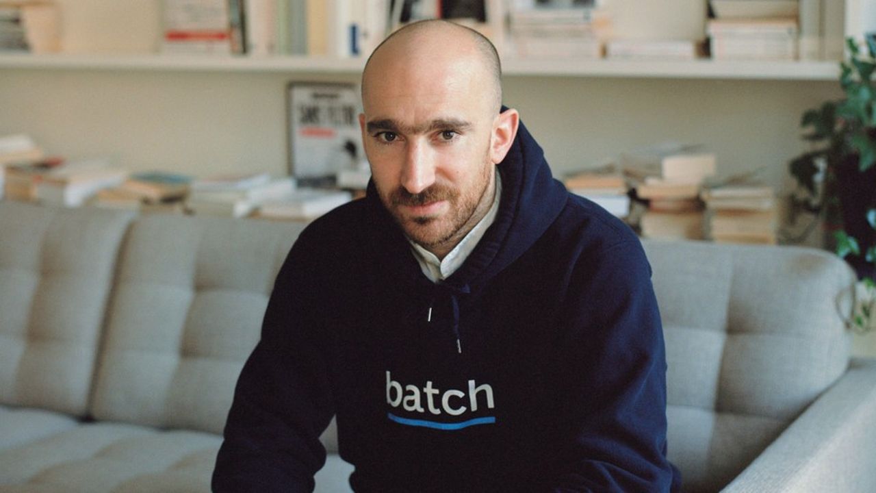Simon Dawlat, CEO de Batch.