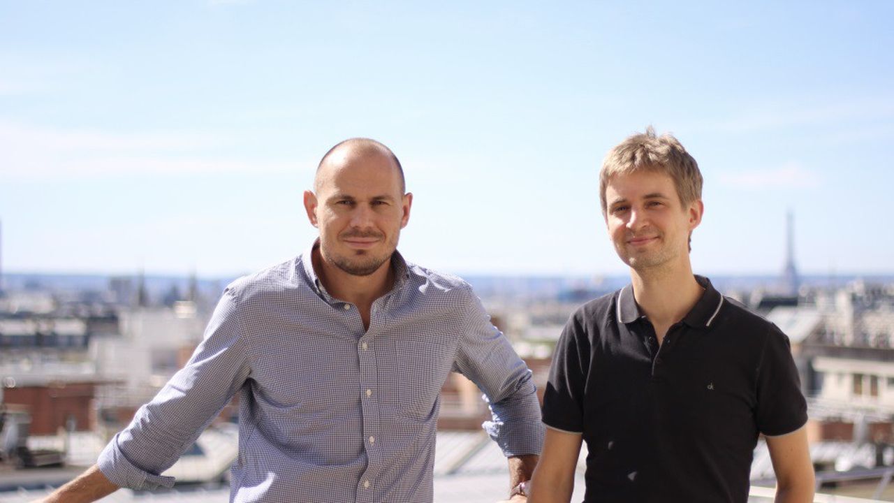 Adrien Moreira et Henrik Perrochon, cofondateurs de la start-up Bruce, ont levé 5 millions d'euros à l'été 2018.
