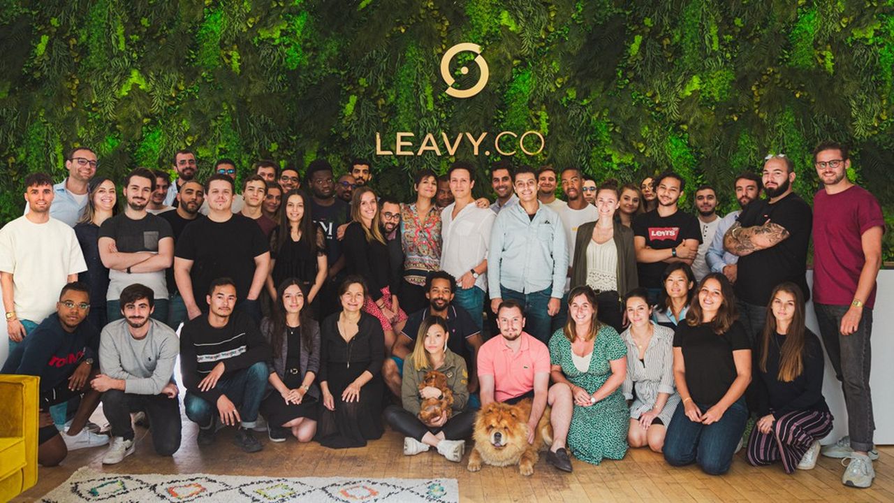 Après avoir démarré sans faire de bruit il y a 21 mois, Leavy.co a levé 12,2 millions d'euros et compte désormais une centaine de salariés.