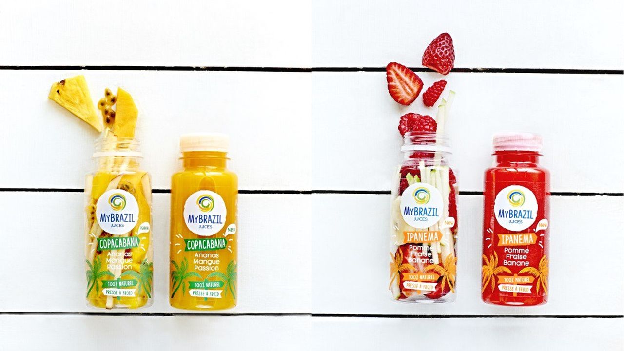 La marque de jus de fruits et légumes MyBrazil vient de lever 1 million d'euros.