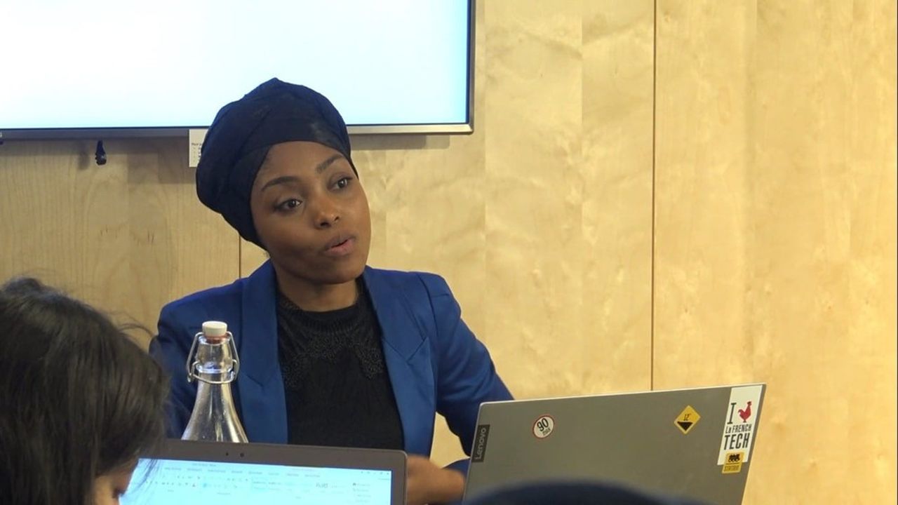 Anrifa Hassani, fondatrice du réseau d'entrepreneurs Yoostart, à Rosny-sous-Bois.