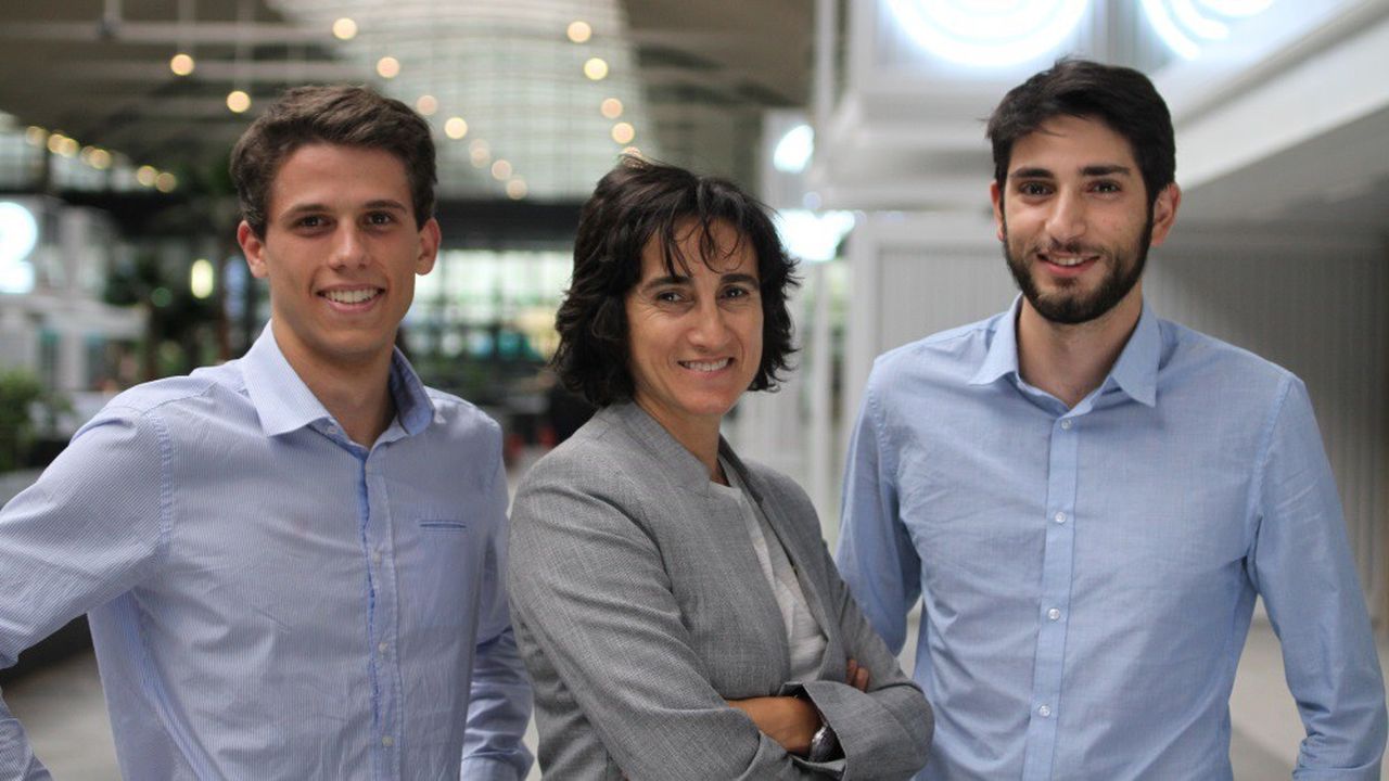 Thomas Reynaud et Emile Karam, cofondateurs, et leur associée Mylène Romano veulent séduire les TPE et PME grâce à leur offre GarantmePro.