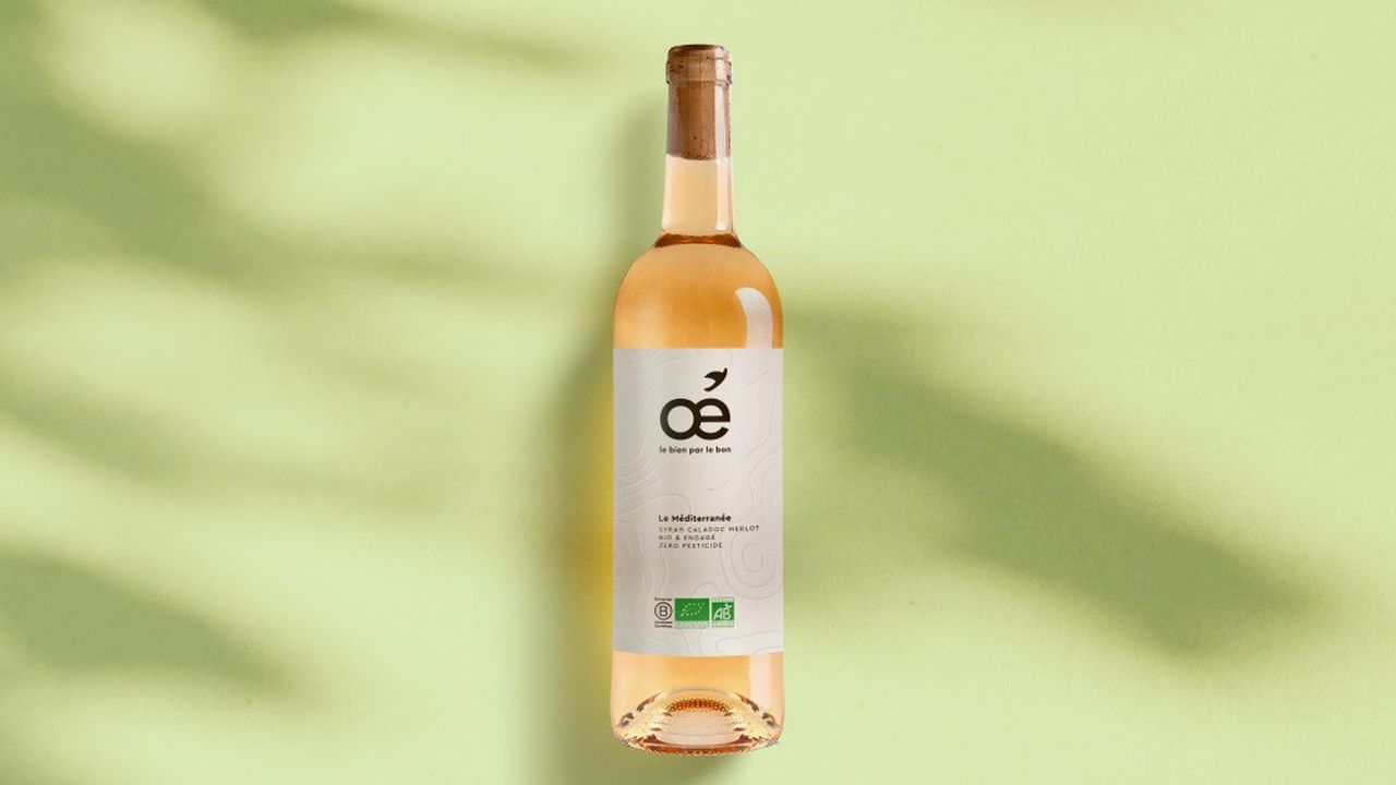 Créée en 2015, la start-up Oé, qui promet les vins bios, a été labellisée « B Corp ».