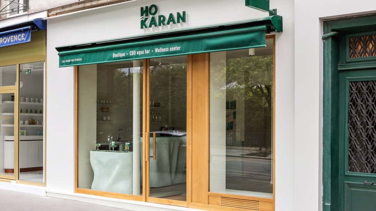 Le centre de soin de la marque Ho Karan a ouvert ses portes en septembre 2022.