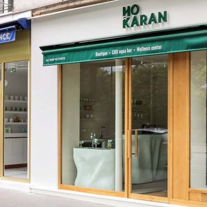 Le centre de soin de la marque Ho Karan a ouvert ses portes en septembre 2022.