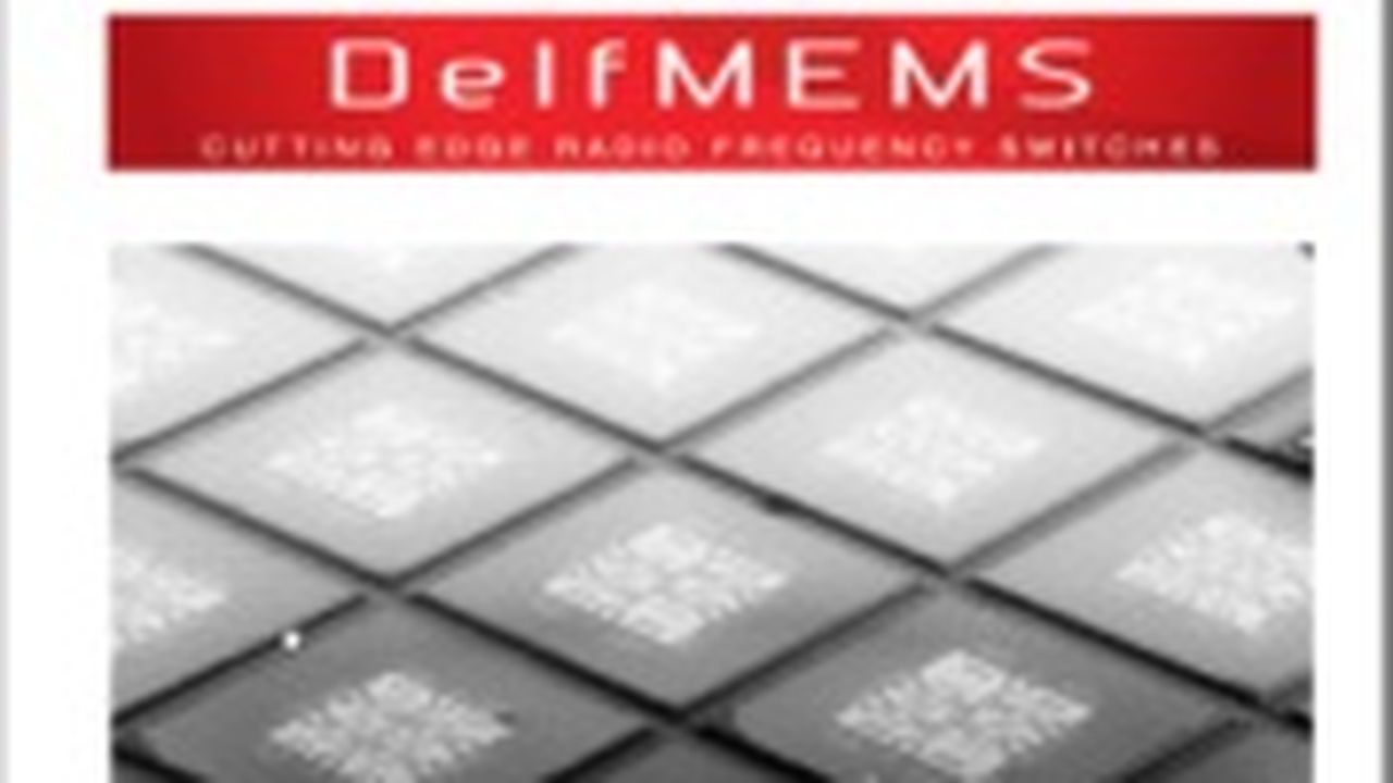 Site internet de DelfMEMS