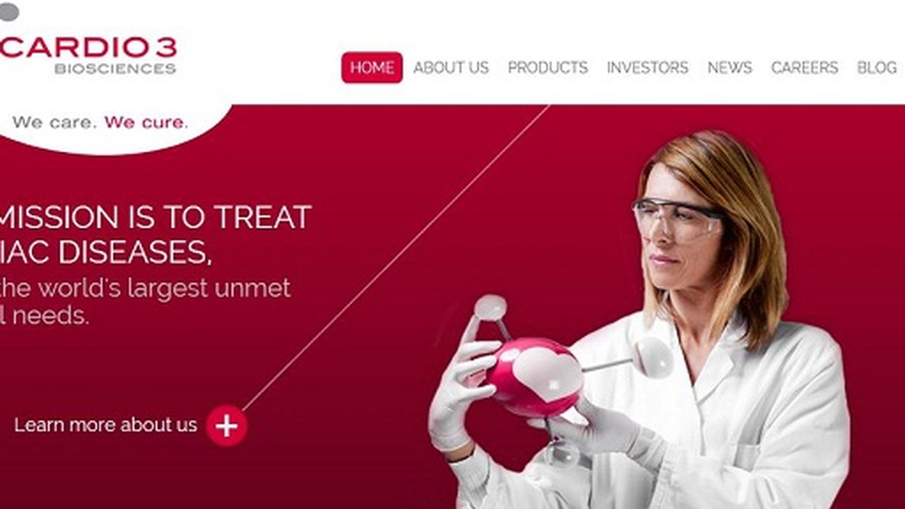 Cardio3 Biosciences, Biotech cotée en juillet à la bourse de Paris.