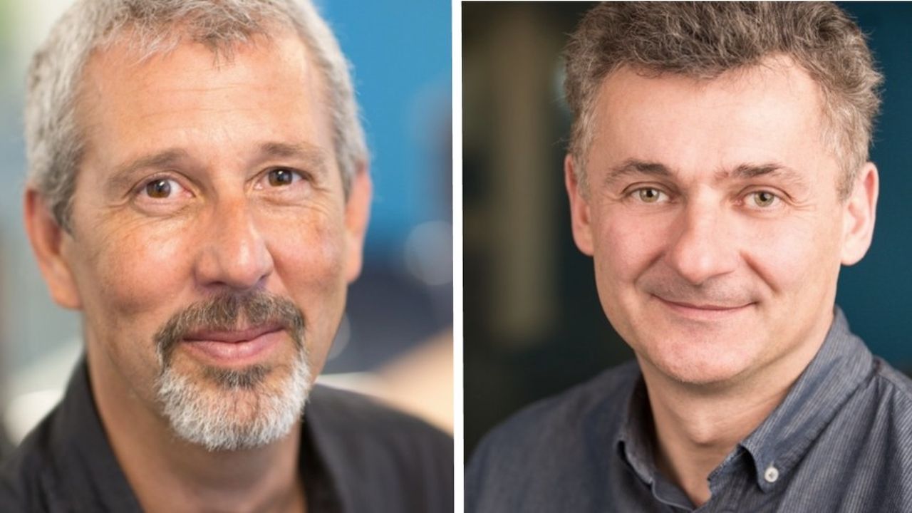 Thierry Cruanes et Benoît Dageville, cofondateurs de Snowflake.
