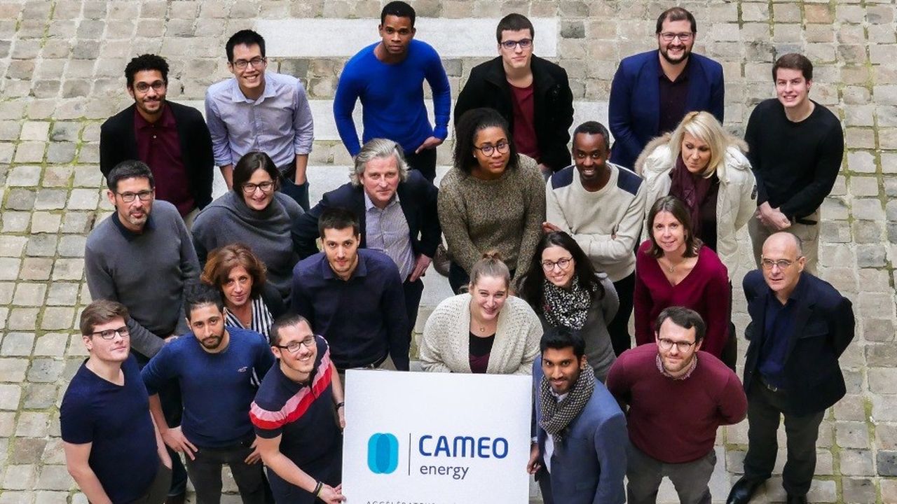 L'équipe de Cameo Energy, entreprise créée en 2012 qui n'a jamais levé de fonds pour grandir.
