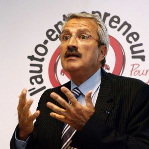 Francois Hurel, président de l'Union des auto-entrepreneurs, ici en 2010, peu de temps après le lancement du nouveau régime simplifié.