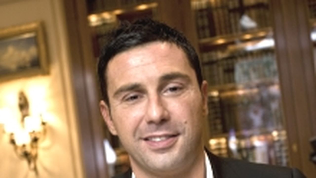 Laurent Amar, président du groupe Monceau Fleurs.