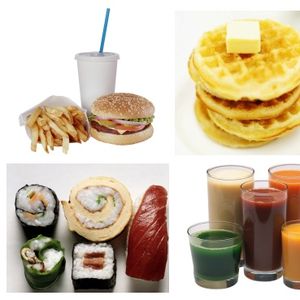 Les différents concepts de fast-food.