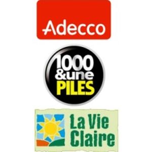 Joupi, Adecco, 1001 piles et La vie claire : 4 enseignes nées en Rhône-Alpes.