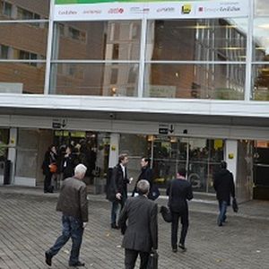 L'entrée du Salon des Entrepreneurs de Nantes en 2012