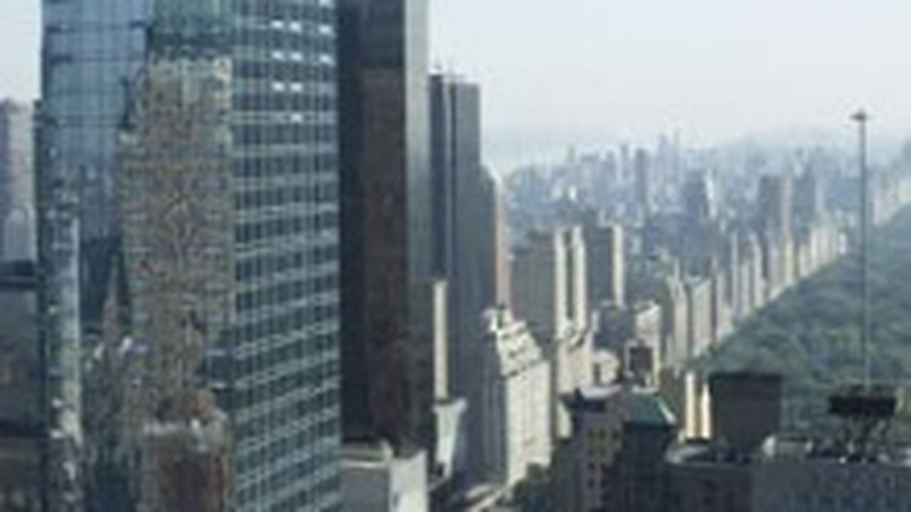 Hôtellerie : MARRIOTT ouvre l'hôtel le plus haut d'Amérique du Nord à New York (Etats-Unis)