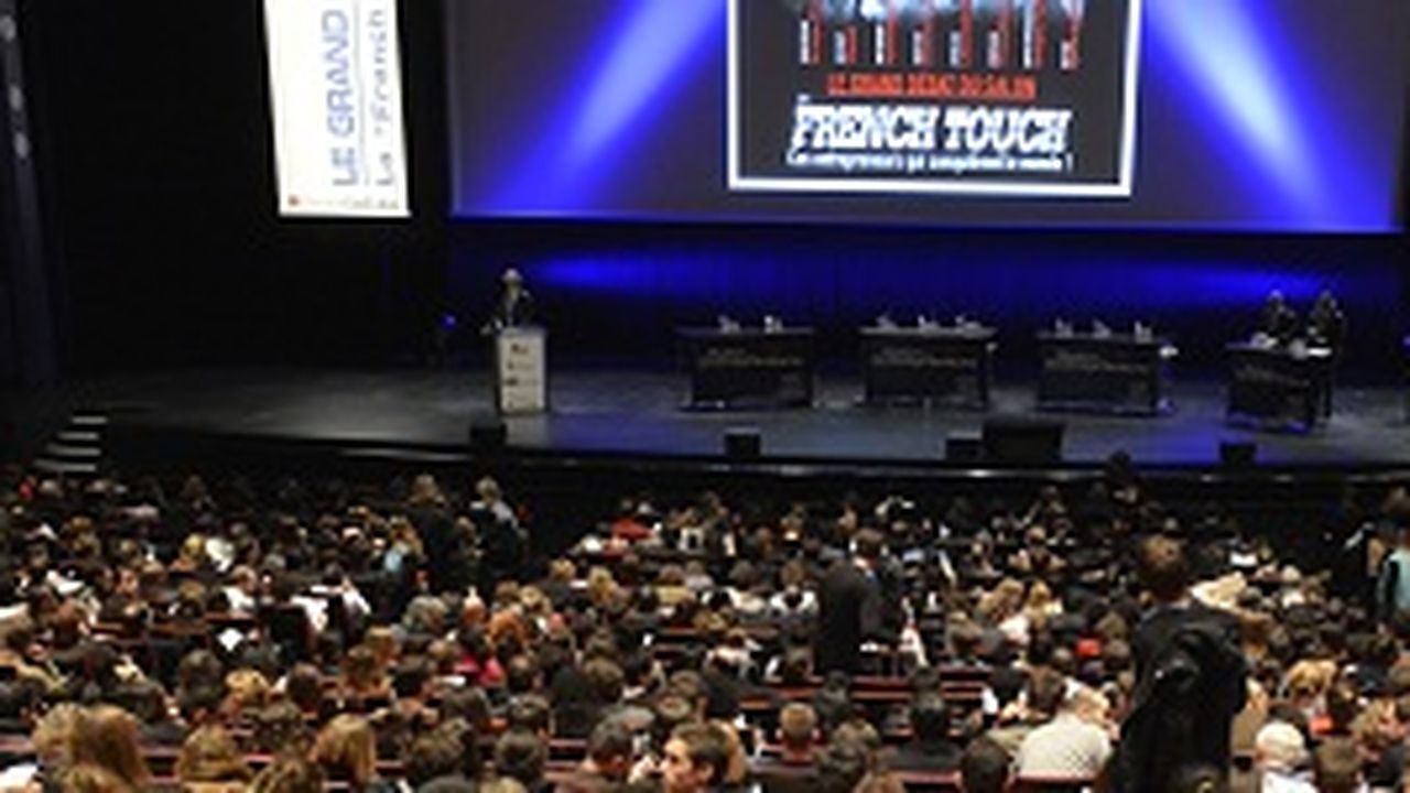 Salon des Entrepreneurs de Paris, édition 2013.
