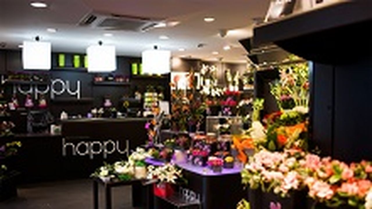 Franchise fleurs : HAPPY installe deux magasins au Portugal