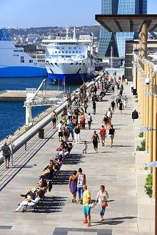 Les Terrasses du Port, à Marseille.