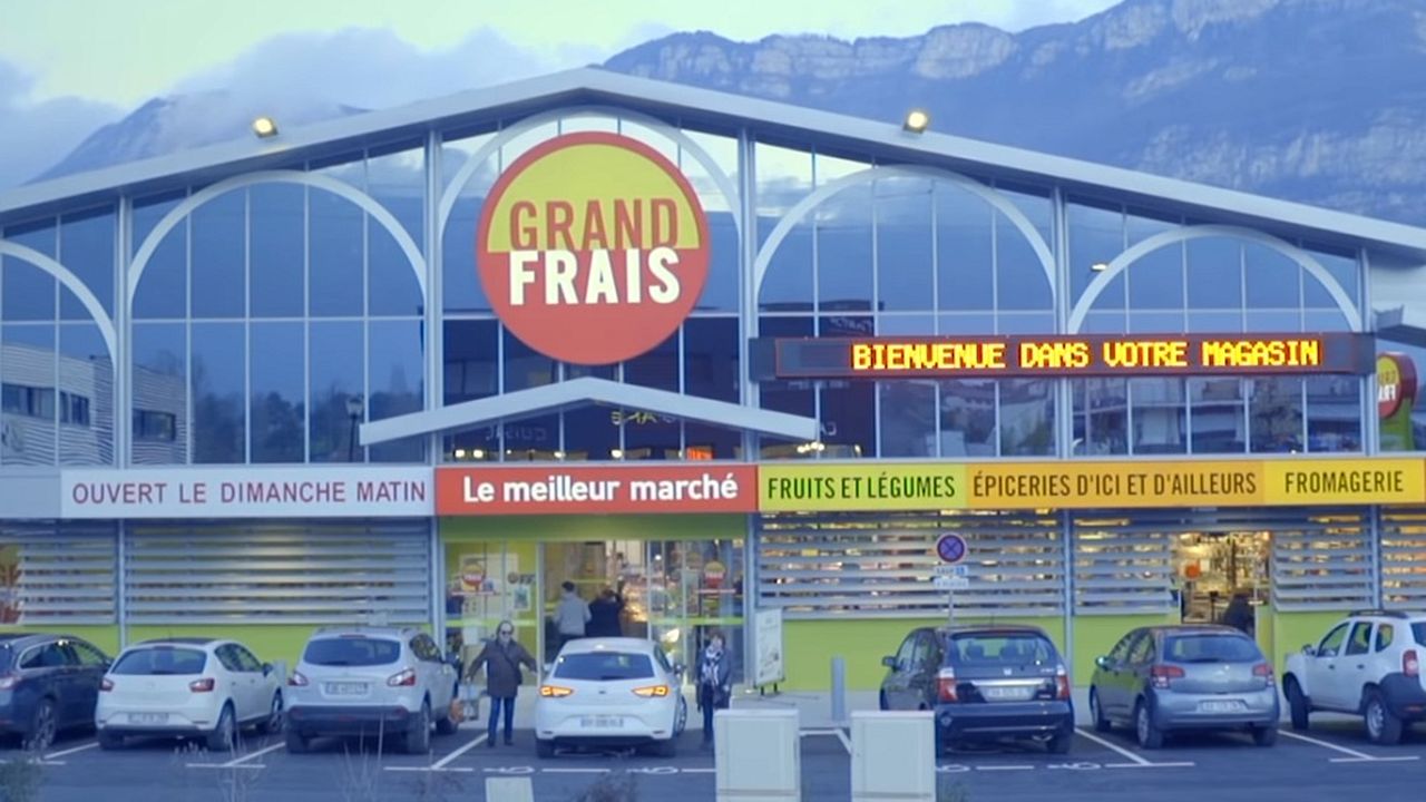 Grand Frais devient l'enseigne préférée des Français, loin devant Amazon